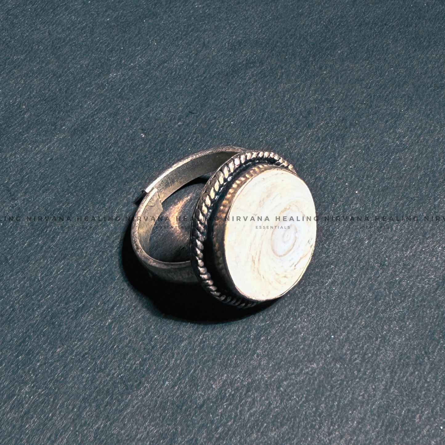 GOMTI ROUND RING (Ring of Divine Protection, Prosperity & Balance) image 4
