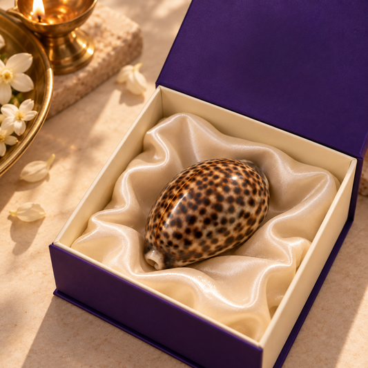 Tiger Cowrie Shell