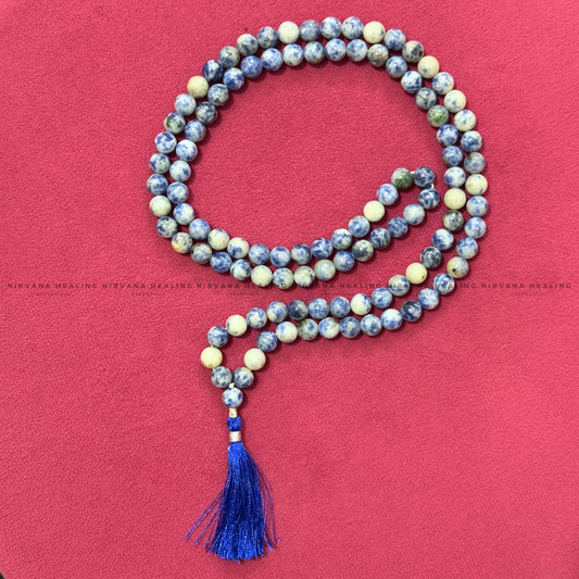 SODALITE MALA (Sodalite Creativity, Expression, Logic And Communication) image 1