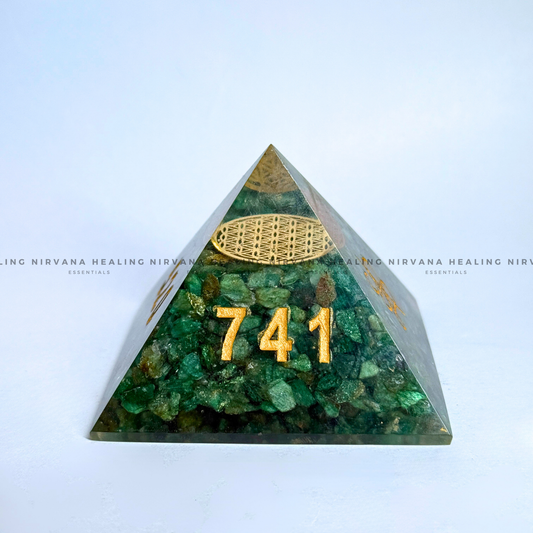 ZIBU SYMBOLS PYRAMID (Divine Healing & Angelic Guidance) image 1
