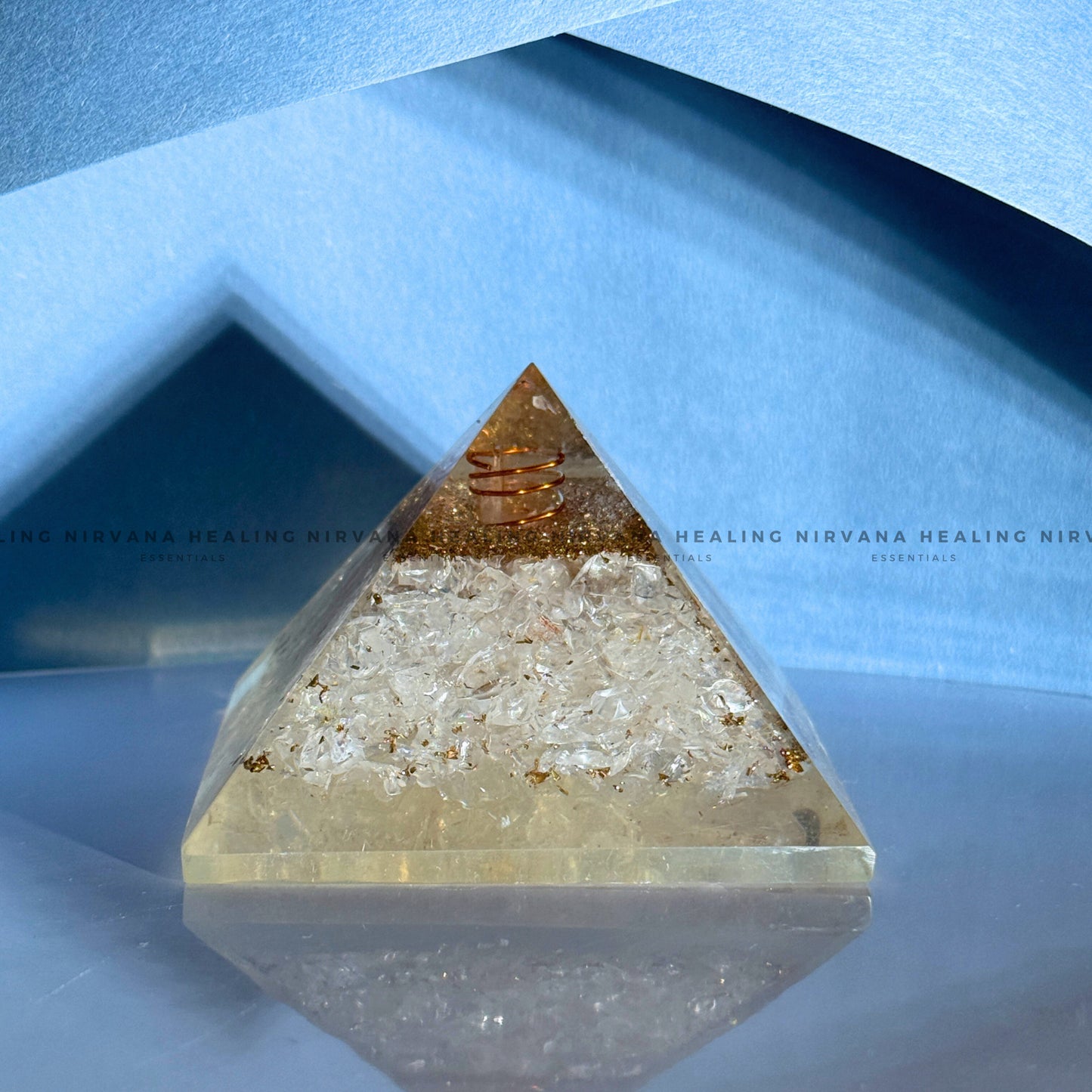 SELENITE PYRAMID (Aura Cleansing, Charging, Cleansing And Purification). image 6
