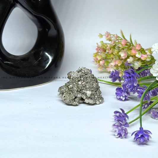 RAW PYRITE CLUSTER (Money Magnet, Prosperity, Fame And Abundance).
image 1
