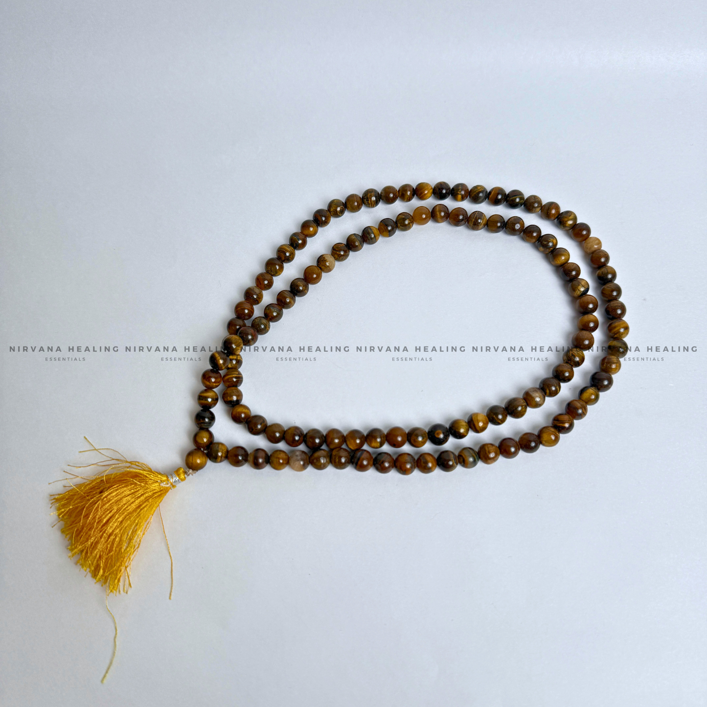 TIGER EYE MALA
(Bold, Courage, Willpower And Strength) image 4