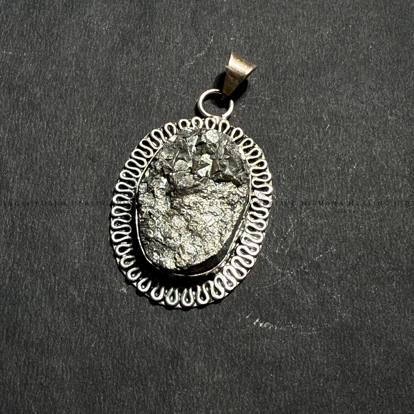PYRITE CRYSTAL PENDANT (Money Magnet, Prosperity, Fame, And Abundance). image 6