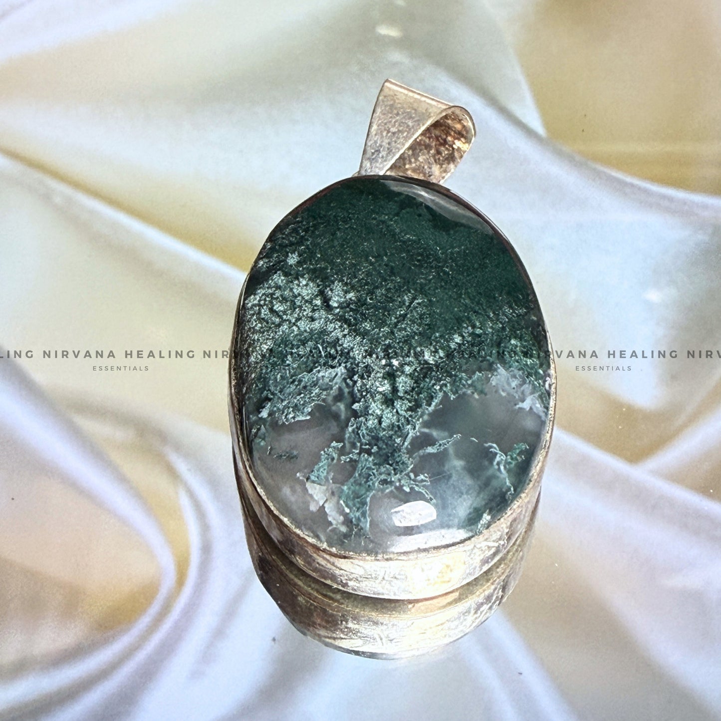BLACK TOURMALINE OVAL PENDANT (Protection, Grounding, Shielding And Growth) image 7