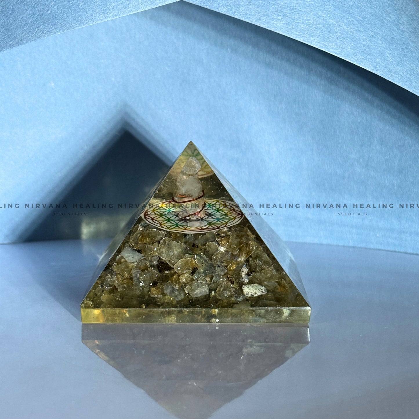 LABRADORITE PYRAMID (Intuition, Inner Power And Transformation). image 6