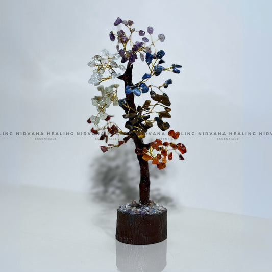 7 CHAKRAS CRYSTAL TREE (SMALL)
Approx 100 Beads (Balance, Harmony, Prosperity, Positive Energy) image 1