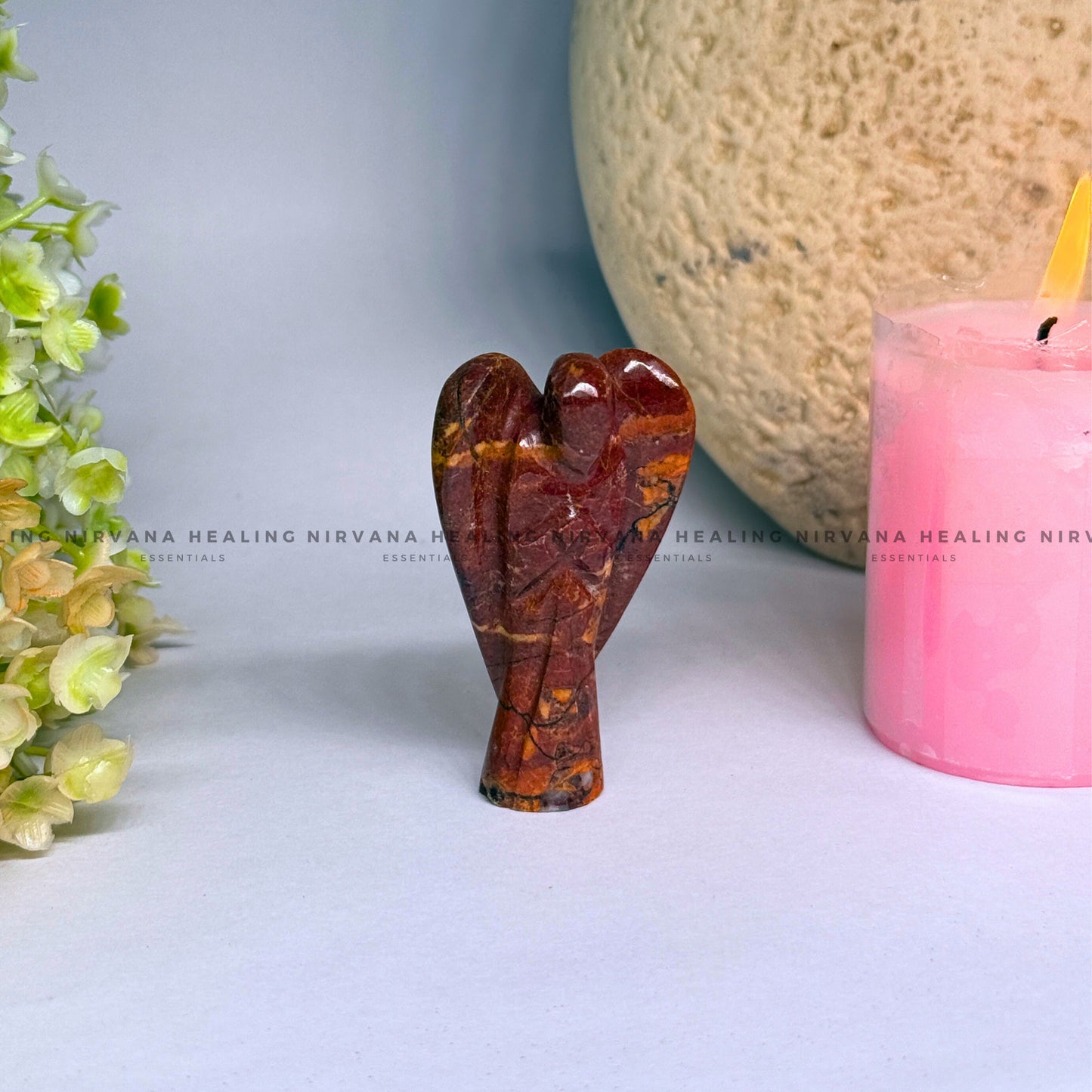 RED CARNELIAN ANGEL (Creativity, Courage, Passion And Stamina) image 6