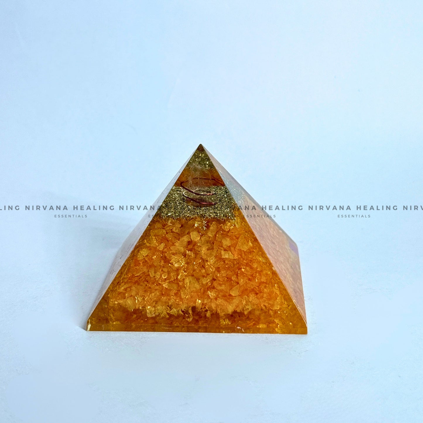 YELLOW AVENTURINE PYRAMID (Joy, Leadership, Empowerment) image 6