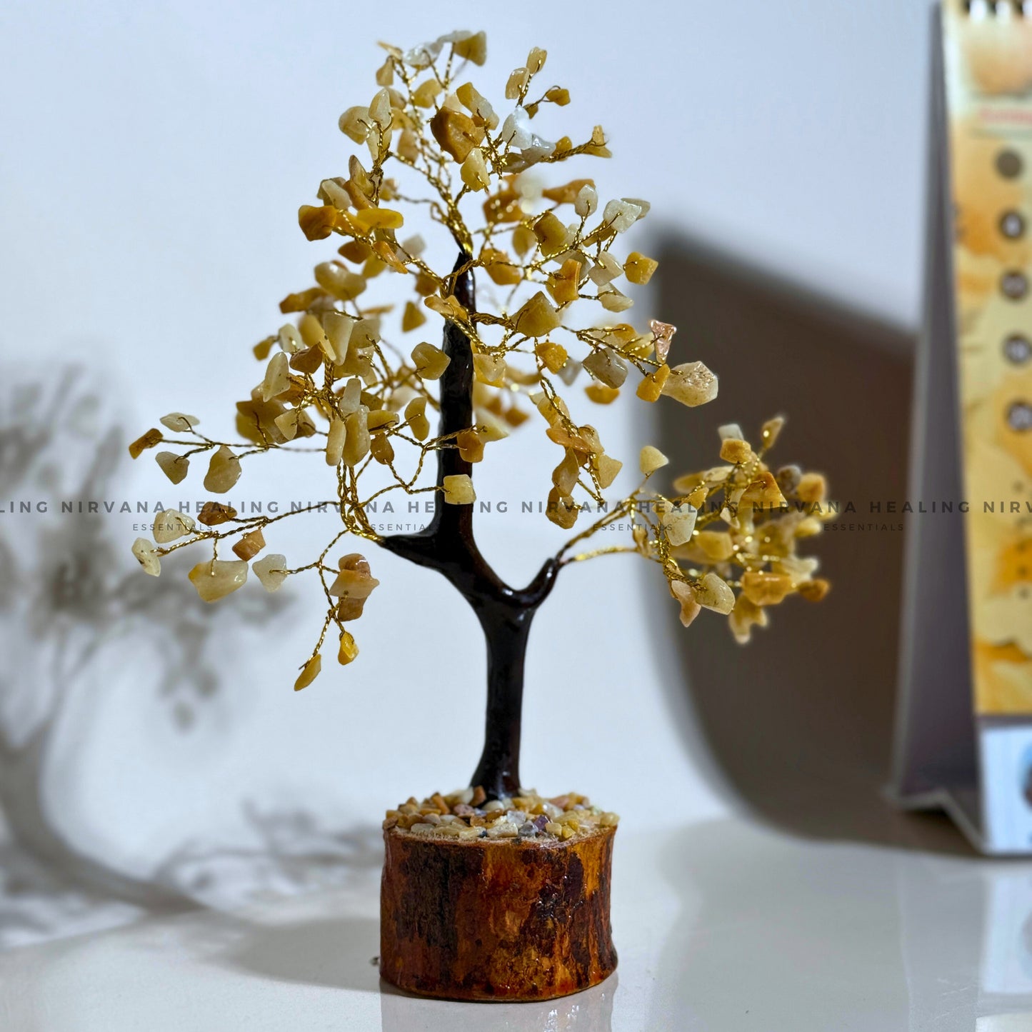 CITRINE CRYSTAL TREE
Approx 100 Beads (Abundance, Creativity, Success And Confidence) image 4