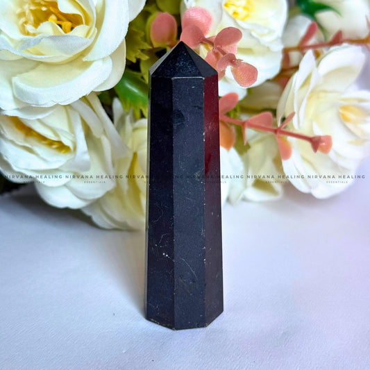 BLACK TOURMALINE TOWER (Protection, Grounding, Shielding And Growth) image 1