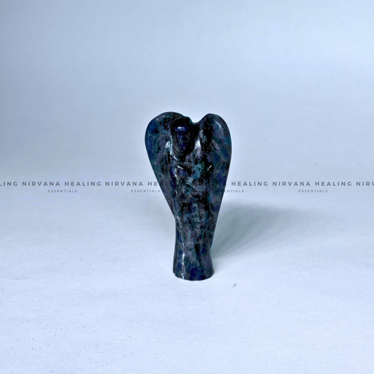 LAPIS LAZULI ANGEL
(Communication, Truth, Ease Of Expression And Wisdom) image 1