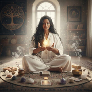 Daily Spiritual Rituals For Calm

Daily life can feel loud and crowded. Small, steady practices can turn that noise into something softer and clearer. That is where daily spiritual rituals come in.

These are simple, repeated actions that help you feel calm, grounded, and connected to something larger, whether that is God, the universe, nature, or your own inner wisdom. This post is for all beliefs and backgrounds.

You will find easy, low-pressure rituals you can start in just a few minutes a day. Use them to ease stress, find more peace, sharpen your focus, and feel more grateful and present in the middle of real life.

Start Your Morning With One Simple Spiritual Ritual

Right after you wake up, sit on your bed or a chair. Close your eyes and breathe gently. Inhale for a count of 4, hold for 2, exhale for 6. Let the breath slow your thoughts and your body. Your mind will wander. That is normal. Each time you notice it, just return to the next breath. This quiet space is like clearing a small path in a crowded forest. It helps you hear your inner voice so the day starts guided, not rushed.