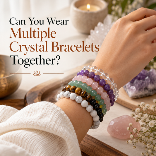 Can You Wear Multiple Crystal Bracelets Together?