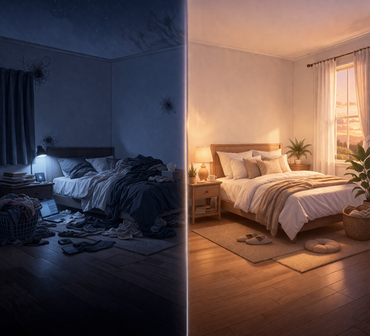 How Your Bedroom Energy Shapes Your Mood and Sleep generate