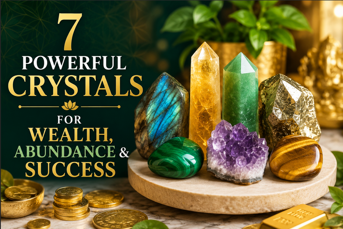 7 Powerful Crystals for Wealth, Abundance & Success