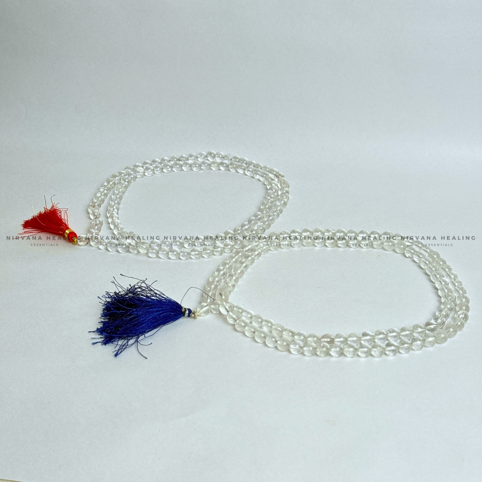 CLEAR QUARTZ MALA (Mental Clarity, Master Healer And Energy Amplifier) image 5