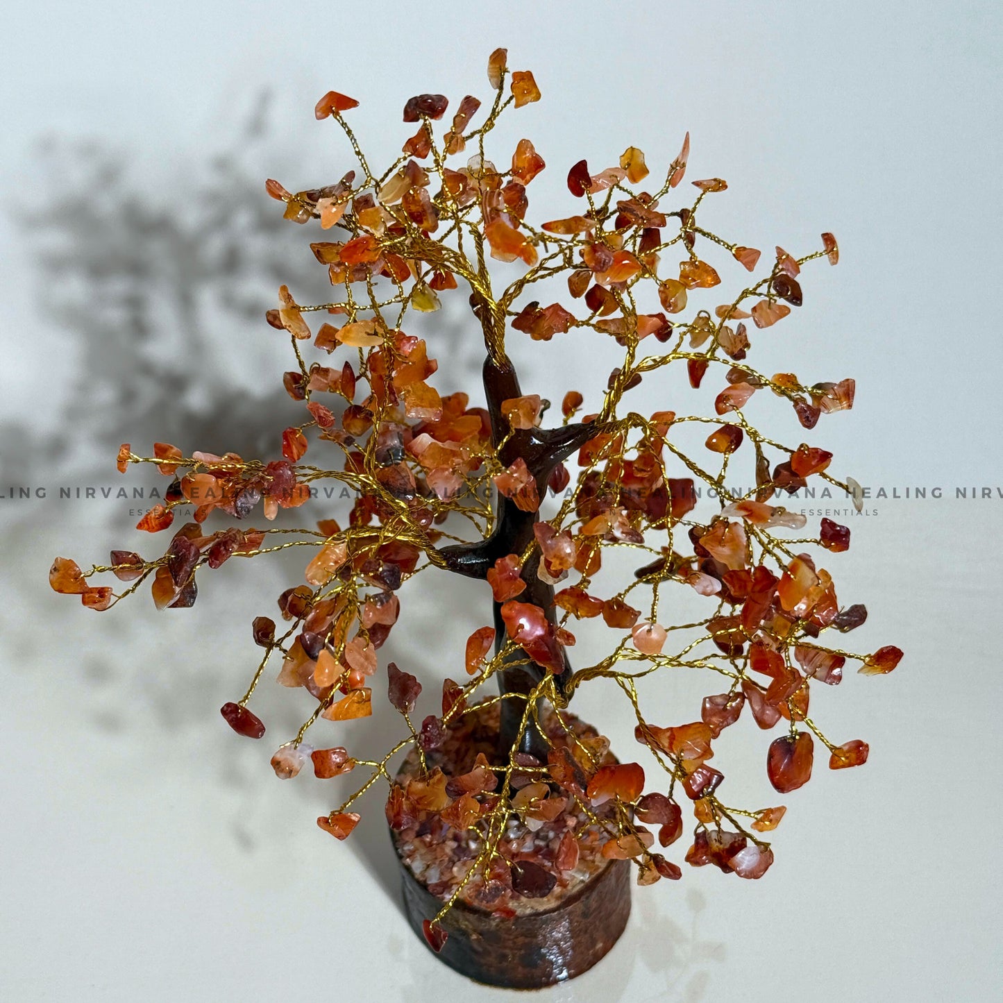 RED CARNELIAN CRYSTAL TREE (BIG) Approx 300 Beads (Creativity, Courage, Passion And Stamina) image 2