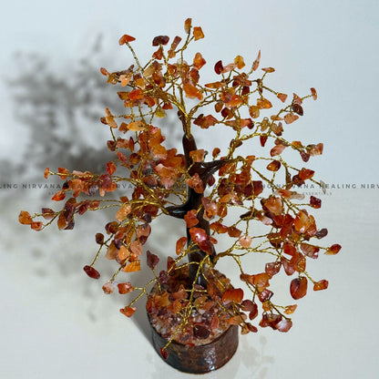 RED CARNELIAN CRYSTAL TREE (BIG) Approx 300 Beads (Creativity, Courage, Passion And Stamina) image 2
