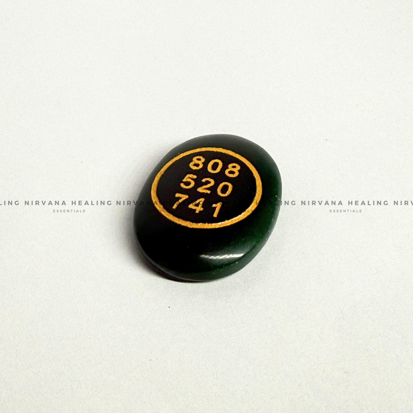 GREEN JADE ABUNDANCE ZIBU COIN (Attract Luck And Money) image 2