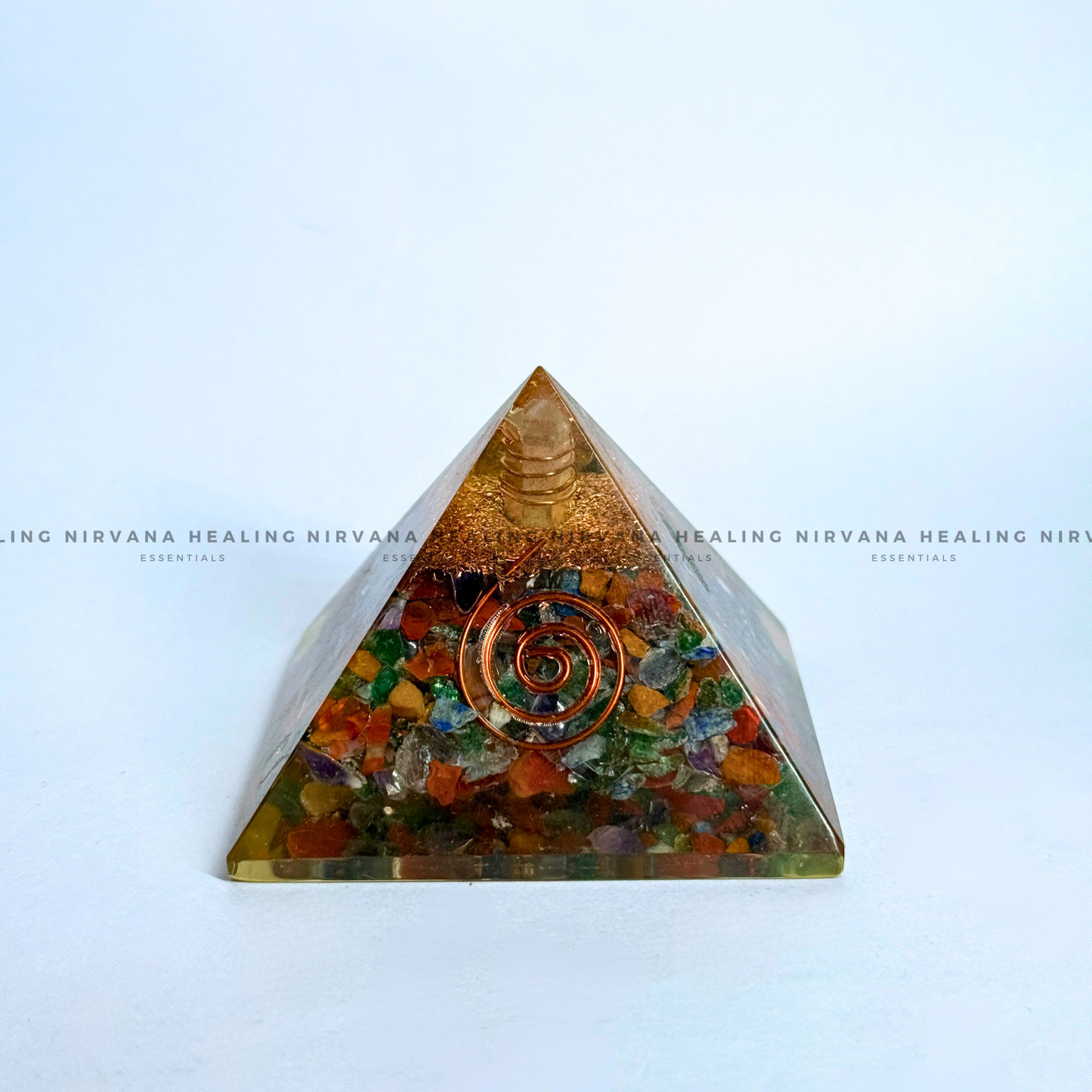 7 CHAKRAS  PYRAMID (Energy Alignment, Aura Cleansing And Spiritual Harmony) image 0