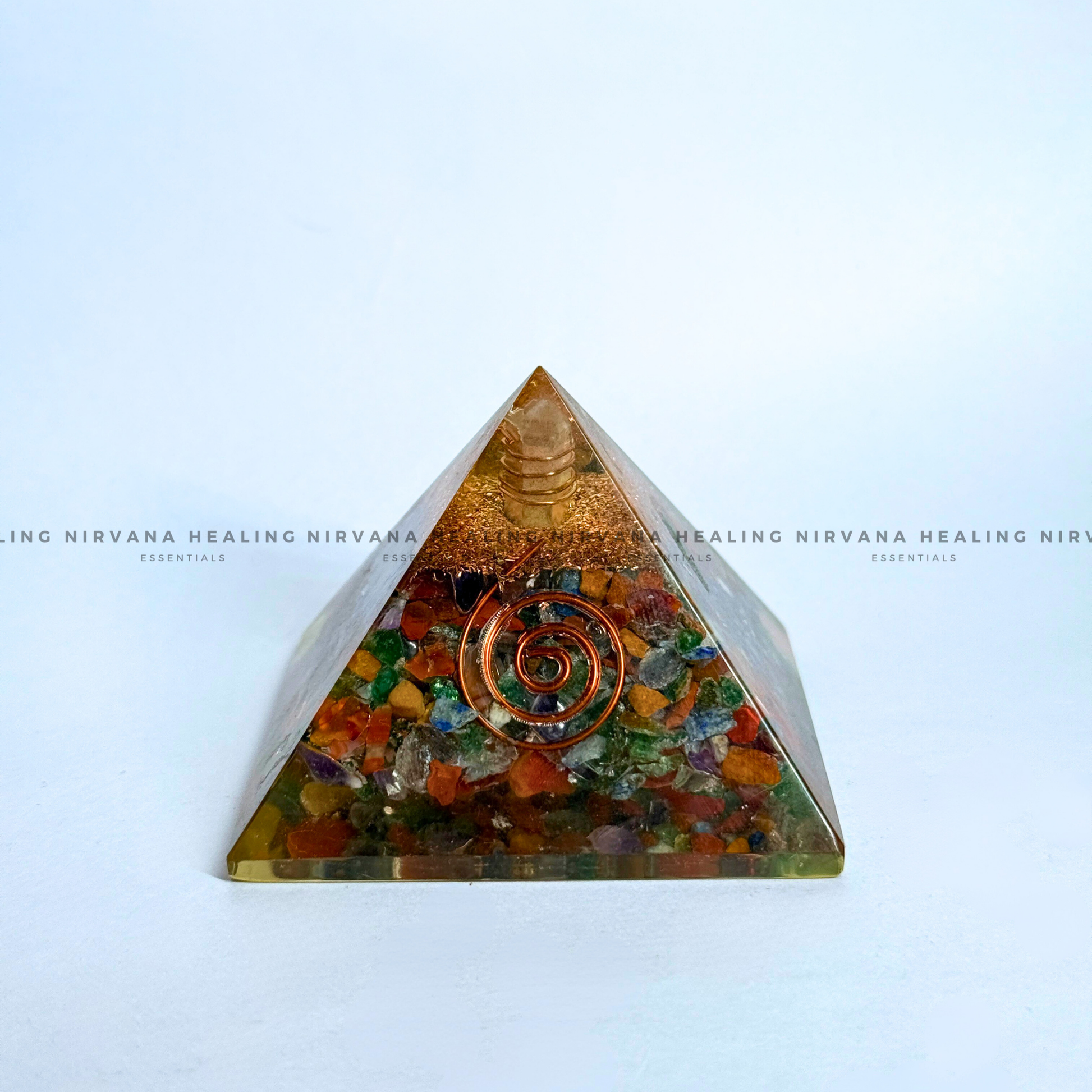 7 CHAKRAS  PYRAMID (Energy Alignment, Aura Cleansing And Spiritual Harmony) image 0