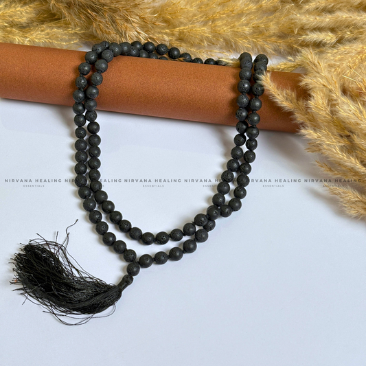 BLACK LAVA MALA (Grounding, Stabilizing, Rebirth And Courage) image 0