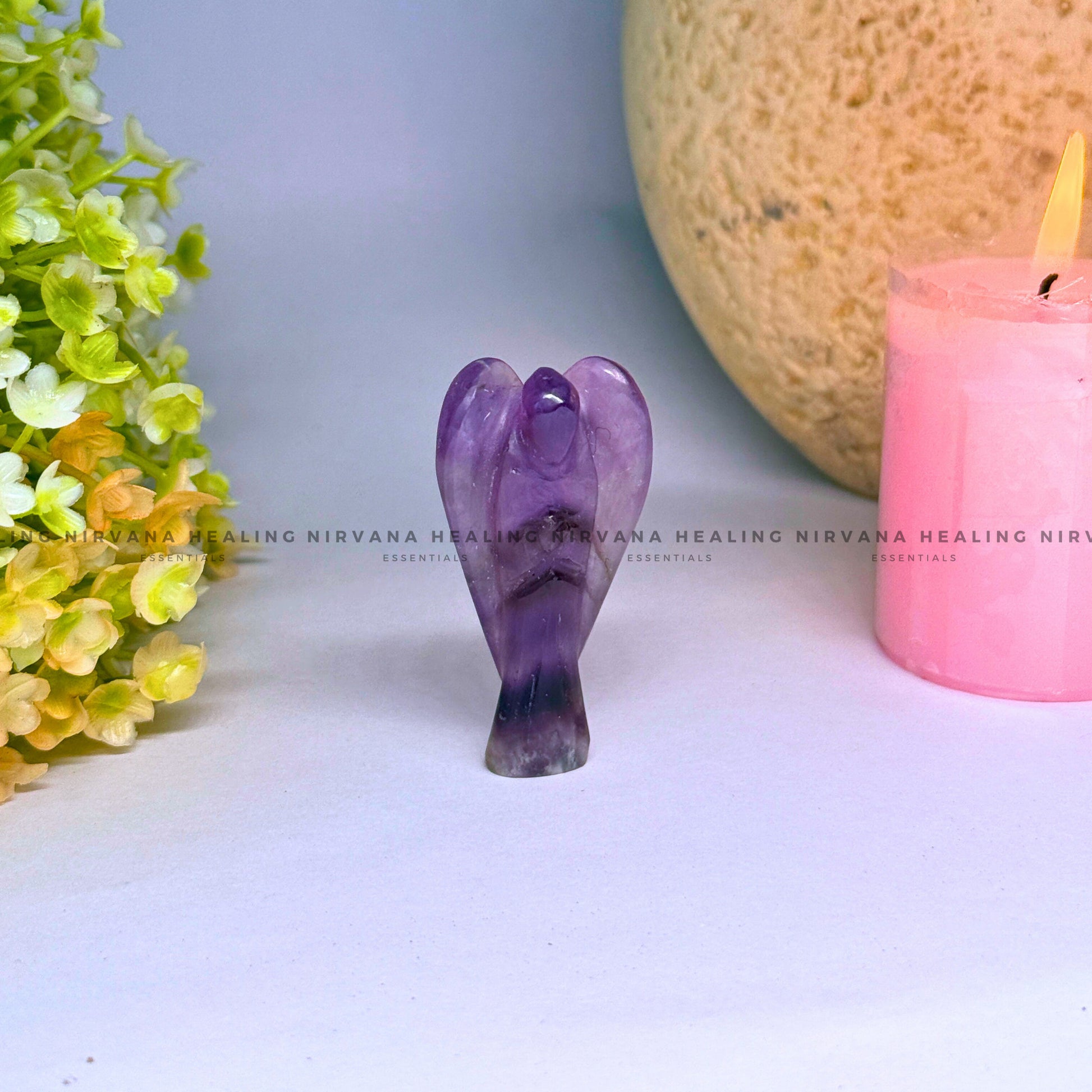 AMETHYST ANGEL (Meditation, Stress Reduction, Intuition and Manifestation) image 0