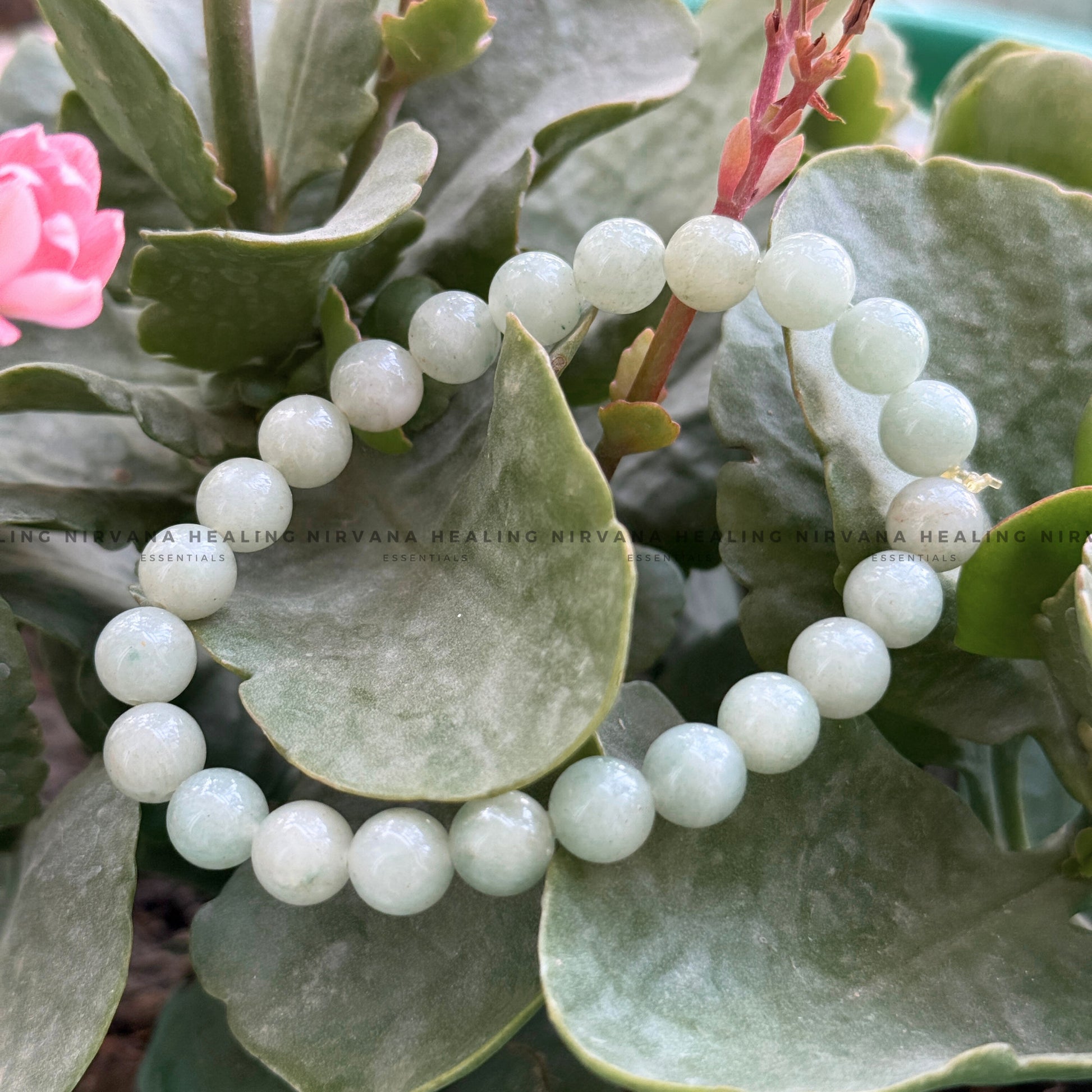 GREEN AVENTURINE ROUND BRACELET (Luck, Money, Abundance, Career And Growth). image 4