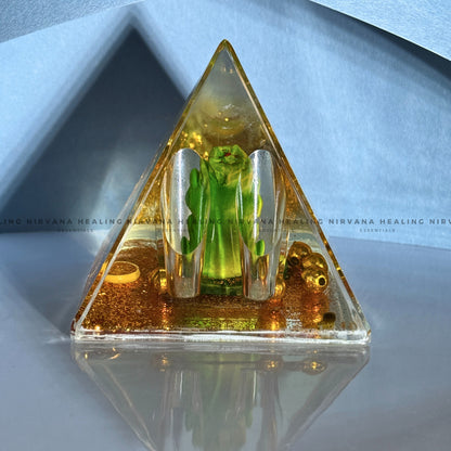 FROG PYRAMID (Symbol of Wealth & Good Luck) image 3