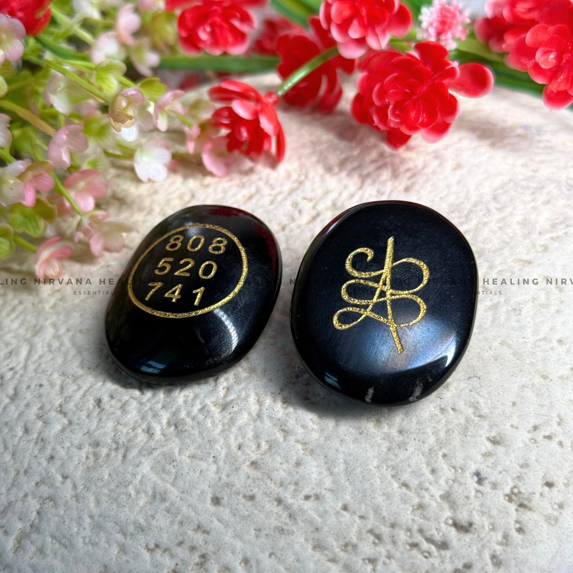 BLACK TOURMALINE ABUNDANCE ZIBU COIN (Protection, Grounding, Shielding And Growth) image 3