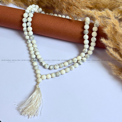 HOWLITE MALA (Peace, Sleep, Patience And Spiritual Awakening) image 0