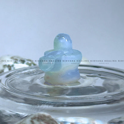 OPALITE SHIVLING (1 Inch) (Balance, Enhance Psychic Abilities, Serenity And Transformation) image 8