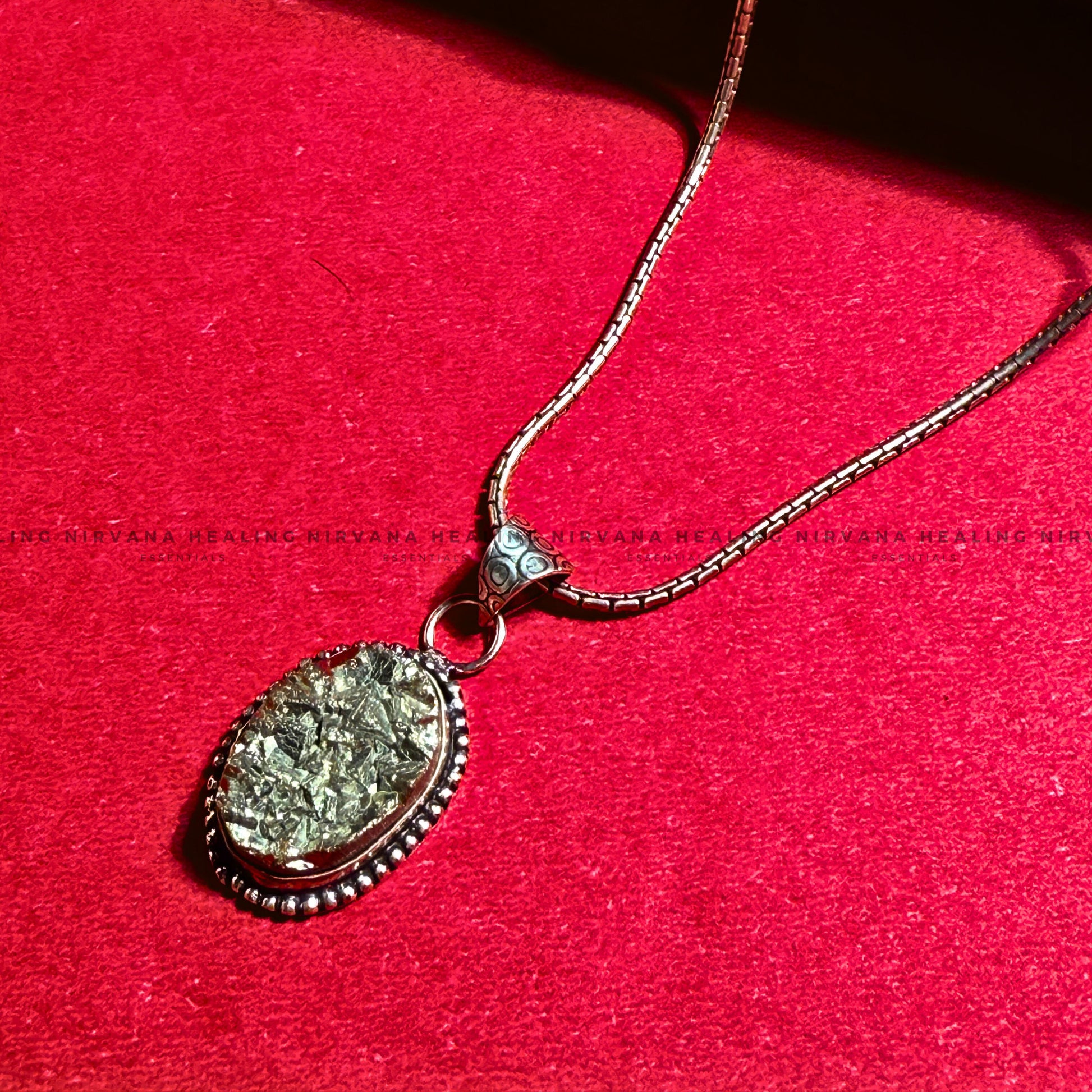 PYRITE PENDANT (Money Magnet, Prosperity, Fame And Abundance). image 2