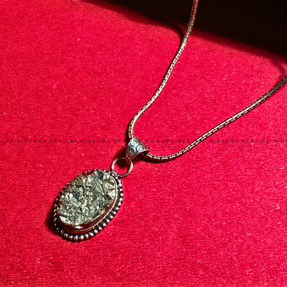 PYRITE PENDANT (Money Magnet, Prosperity, Fame And Abundance). image 2