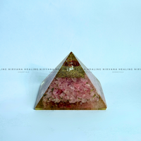 Rose Quartz Pyramid
