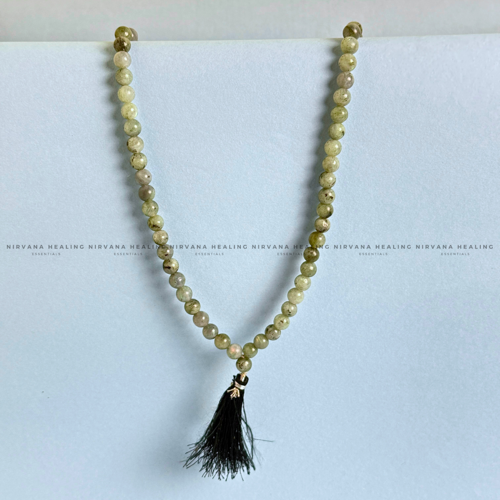 LABRADORITE MALA (Intuition, Inner Power And Transformation) image 3