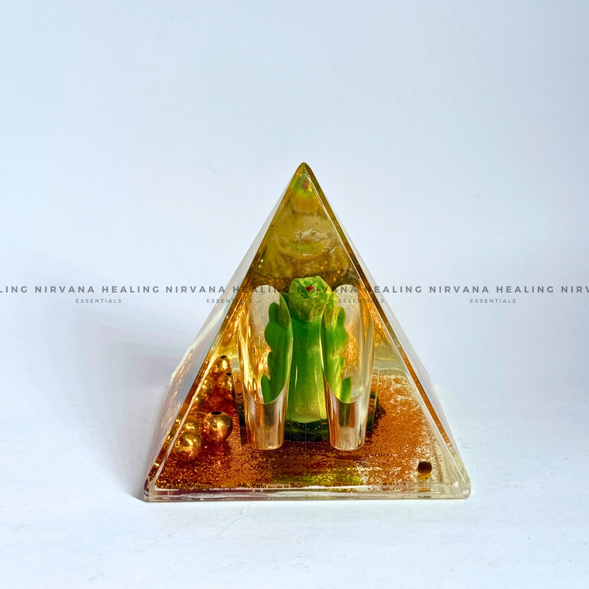 FROG PYRAMID (Symbol of Wealth & Good Luck) image 6
