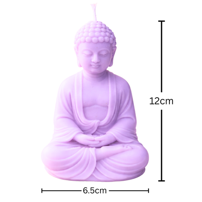 NIRVANA BUDDHA CANDLE (Made From Natural Beeswax) image 3