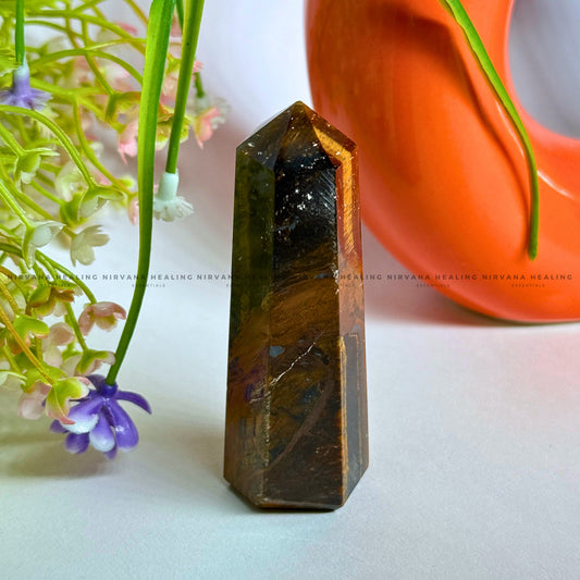 TIGER EYE TOWER (Bold, Courage, Willpower And Strength). image 0