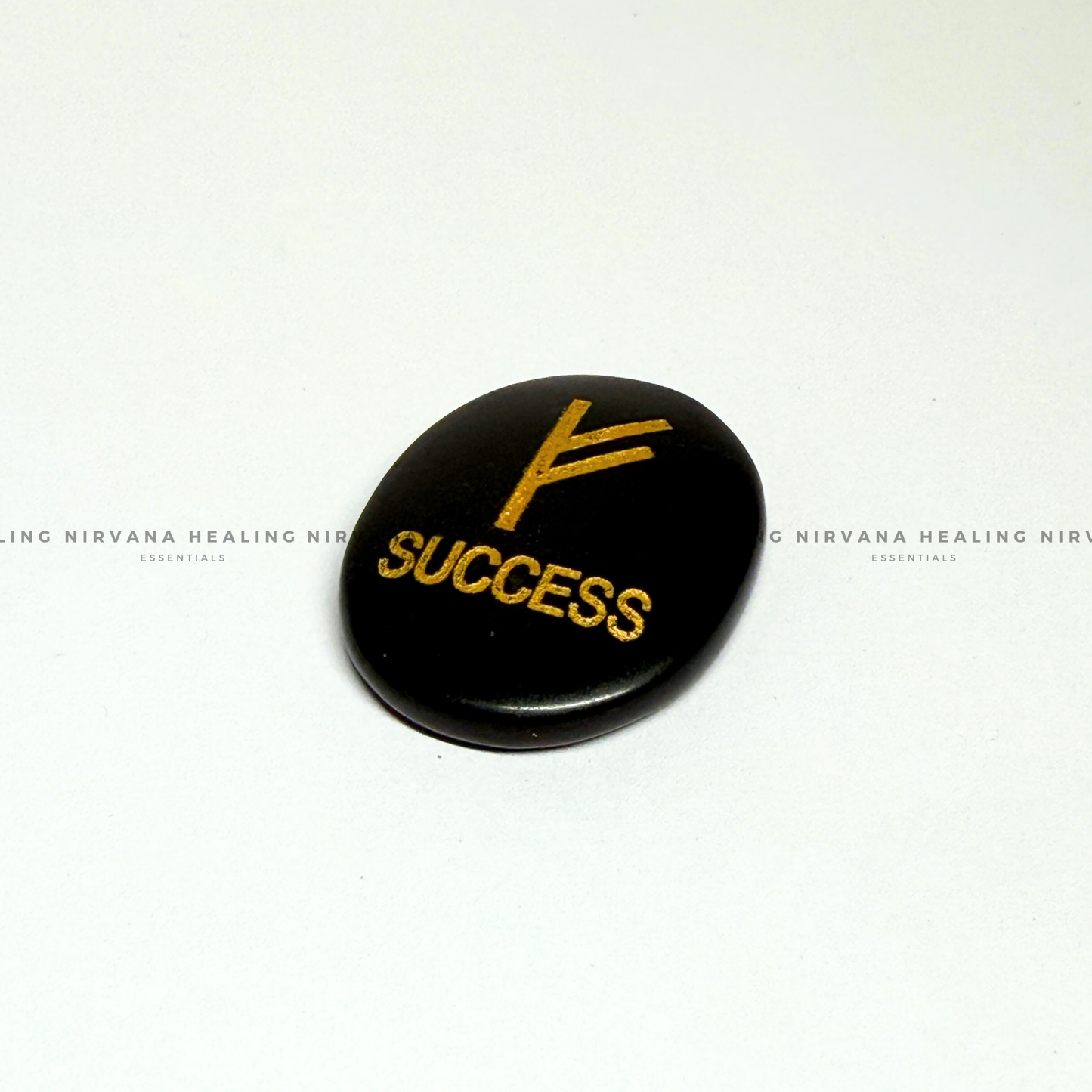 BLACK TOURMALINE SUCCESS ZIBU COIN (Protection, Grounding, Shielding And Growth) image 3