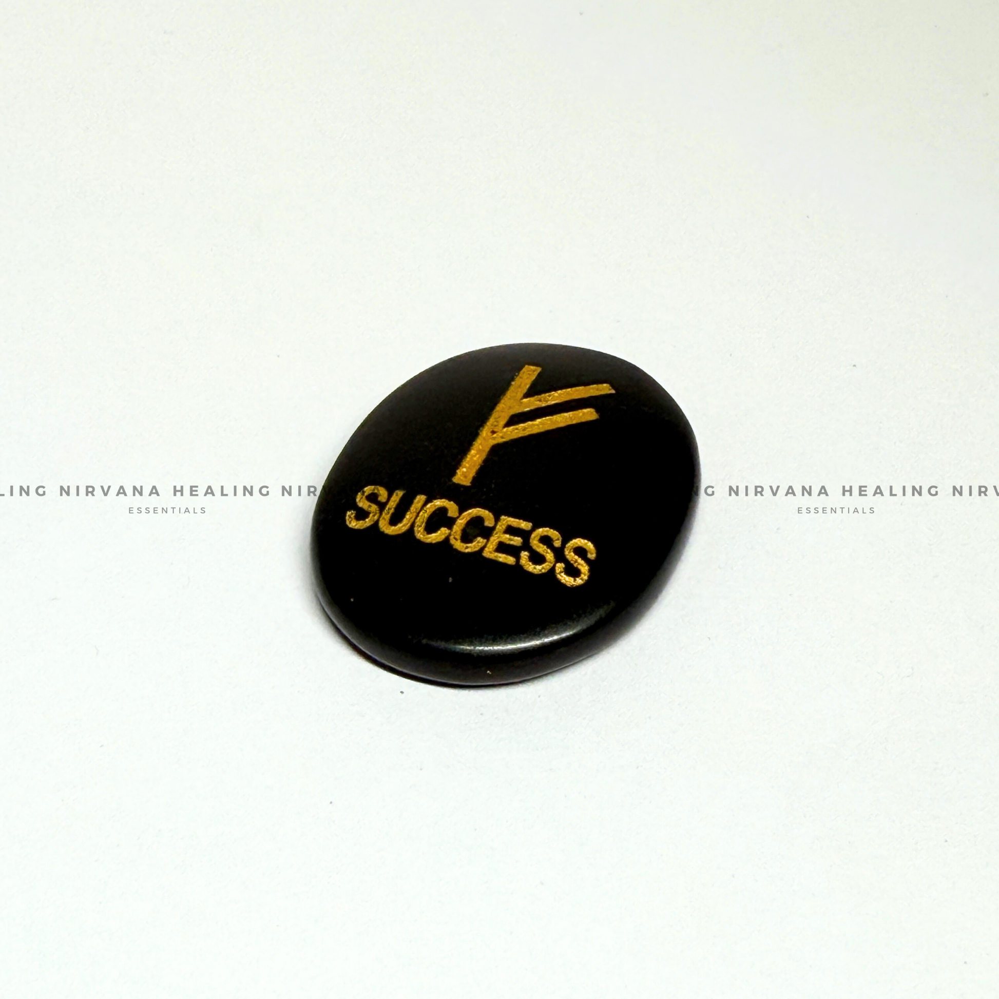 BLACK TOURMALINE SUCCESS ZIBU COIN (Protection, Grounding, Shielding And Growth) image 3