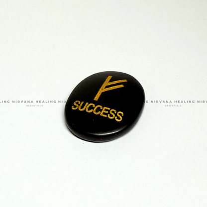 BLACK TOURMALINE SUCCESS ZIBU COIN (Protection, Grounding, Shielding And Growth) image 3