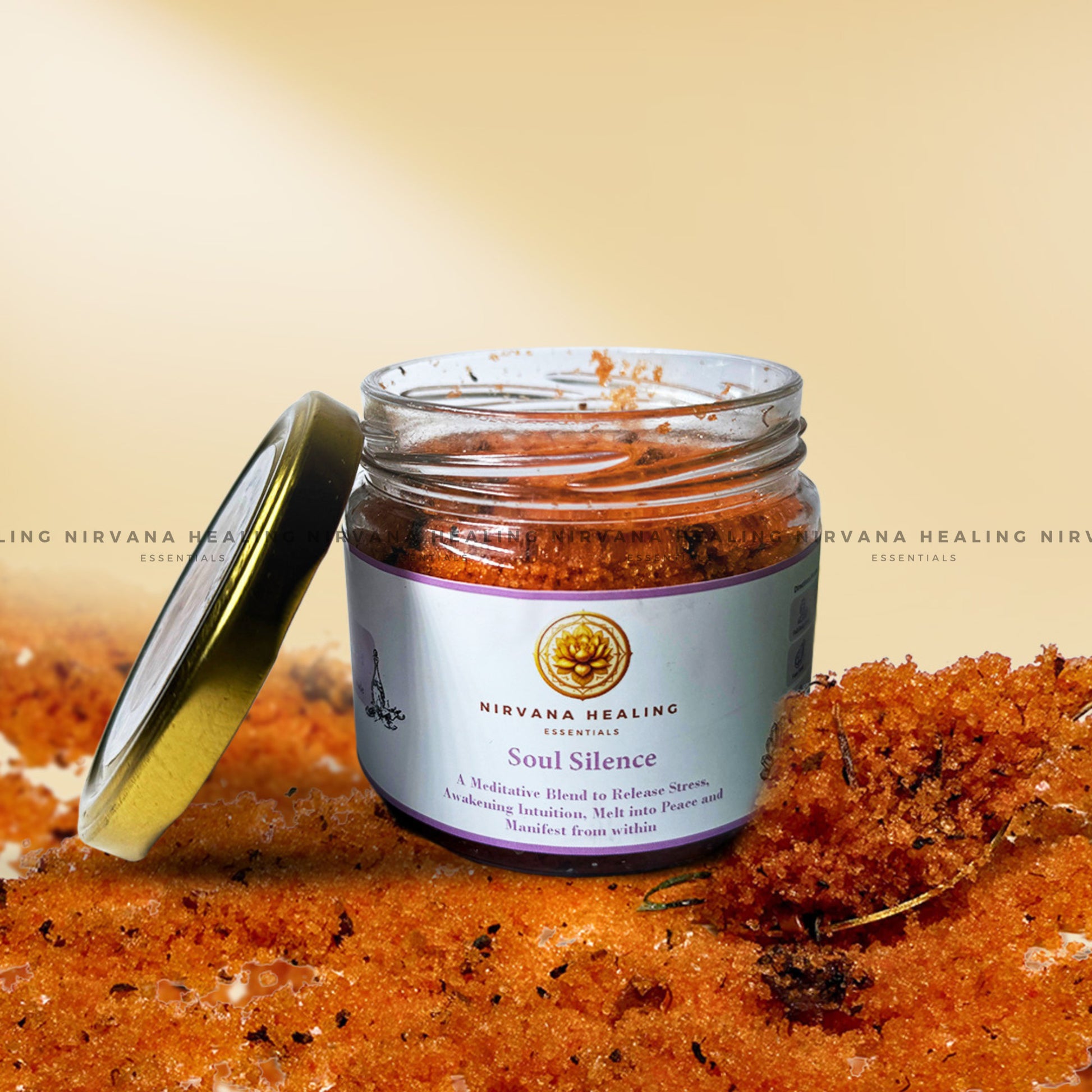 SOUL SILENCE - (Crystal-Infused Bath Salt) image 0
