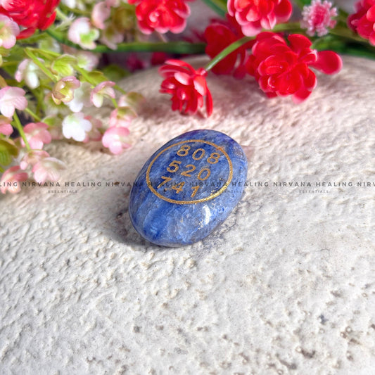 SODALITE ABUNDANCE ZIBU COIN (Sodalite Creativity, Expression, Logic And Communication) image 0