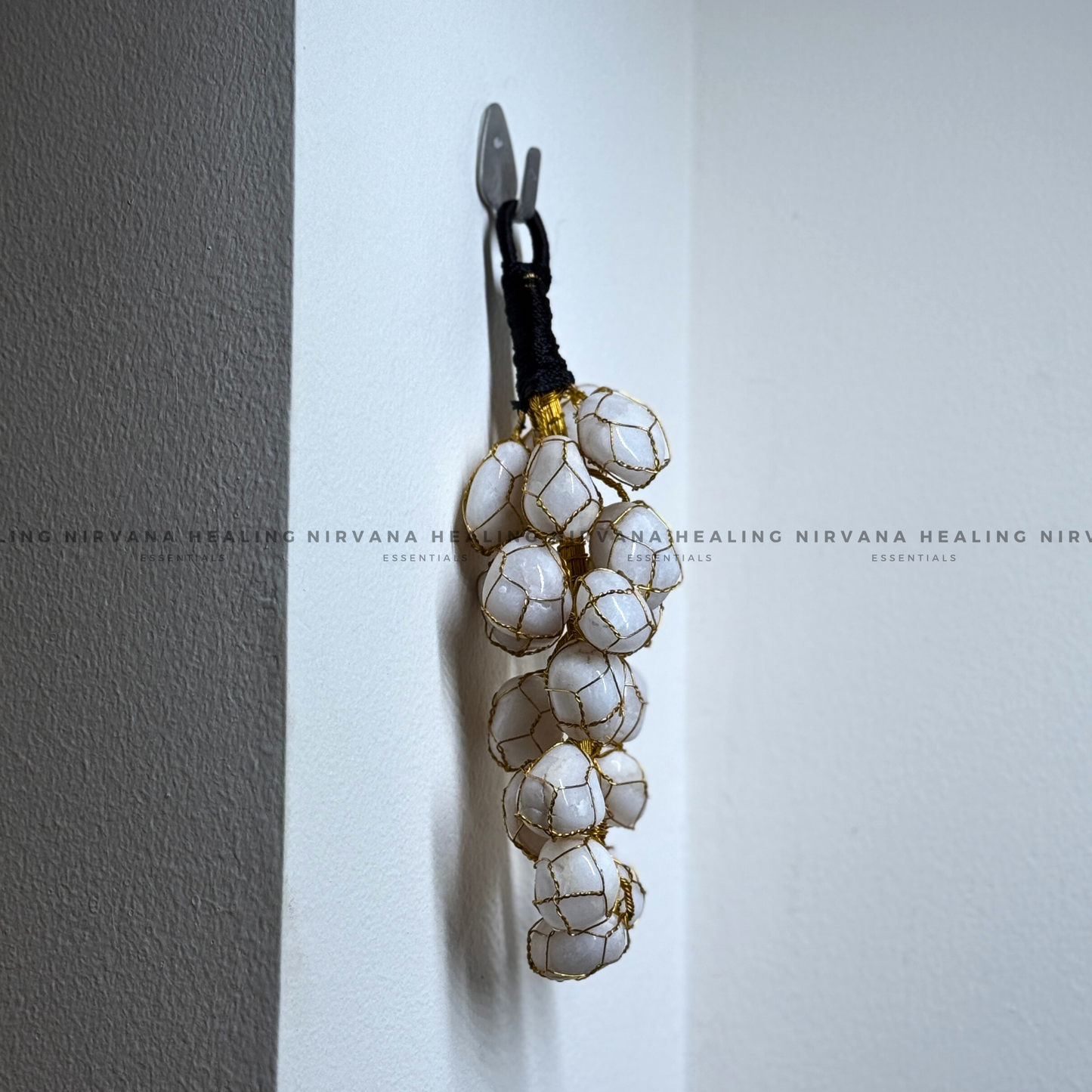 WHITE MARBLE FOR GROUNDING HANGING (Marble White Purity, Focus And Divine Connection)  image 3