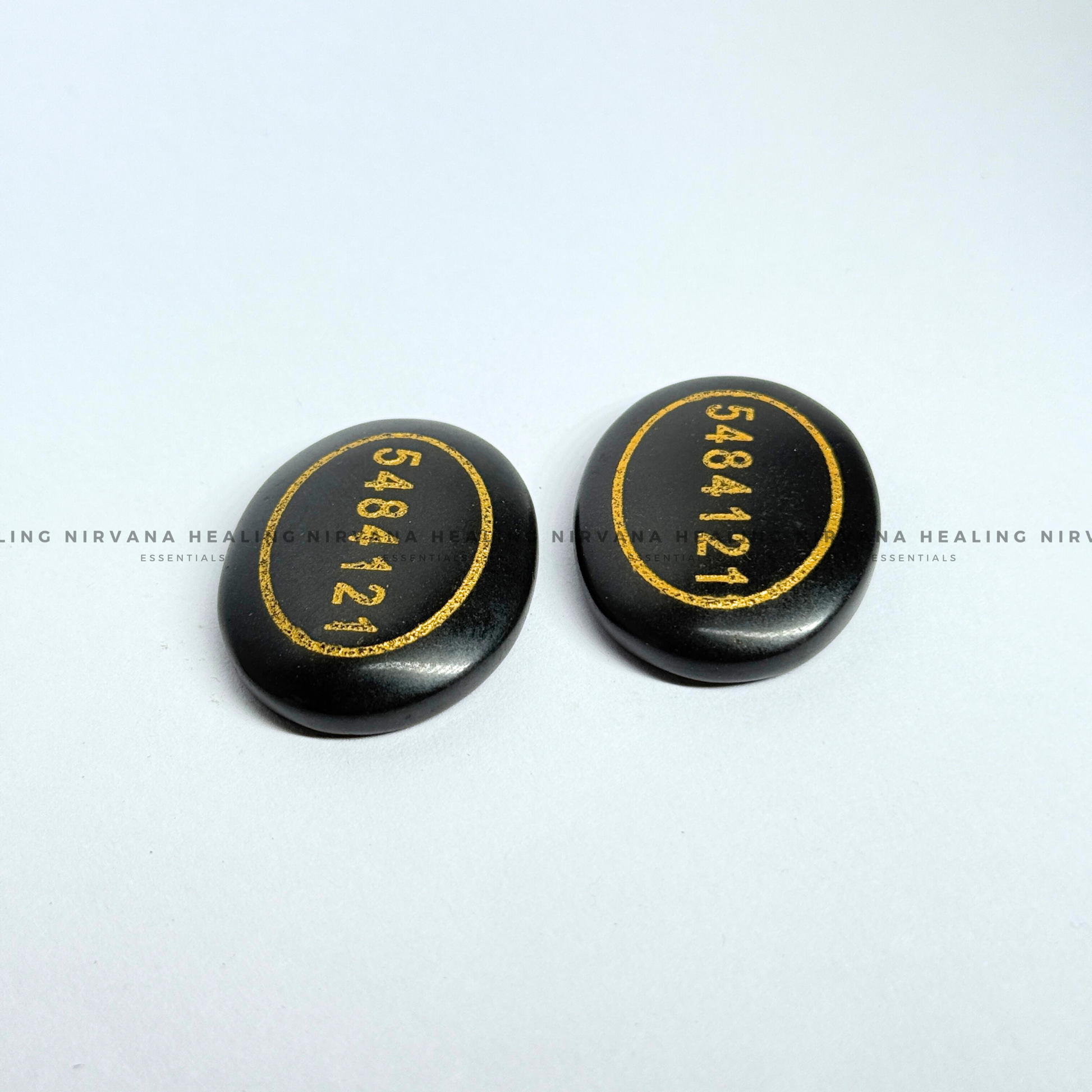 BLACK TOURMALINE SELF LOVE COIN (Protection, Grounding, Shielding And Growth) image 2