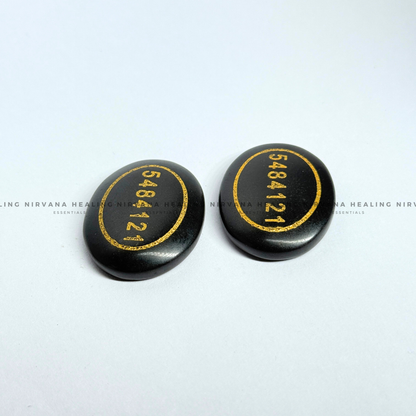 BLACK TOURMALINE SELF LOVE COIN (Protection, Grounding, Shielding And Growth) image 2