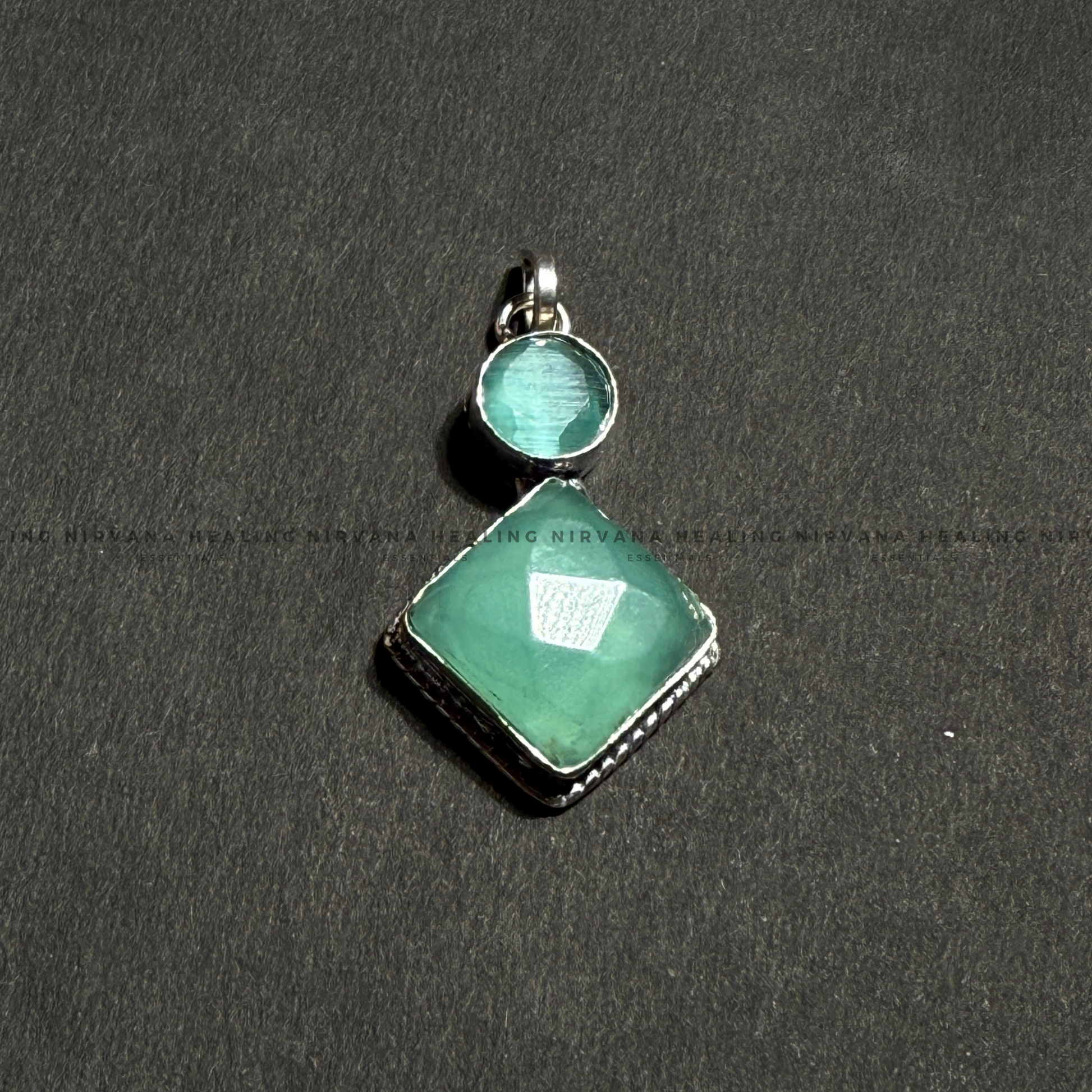 GREEN AVENTURINE DESIGNER PENDANT (Luck, Money, Abundance, Career And Growth). image 3