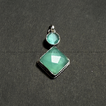 GREEN AVENTURINE DESIGNER PENDANT (Luck, Money, Abundance, Career And Growth). image 3
